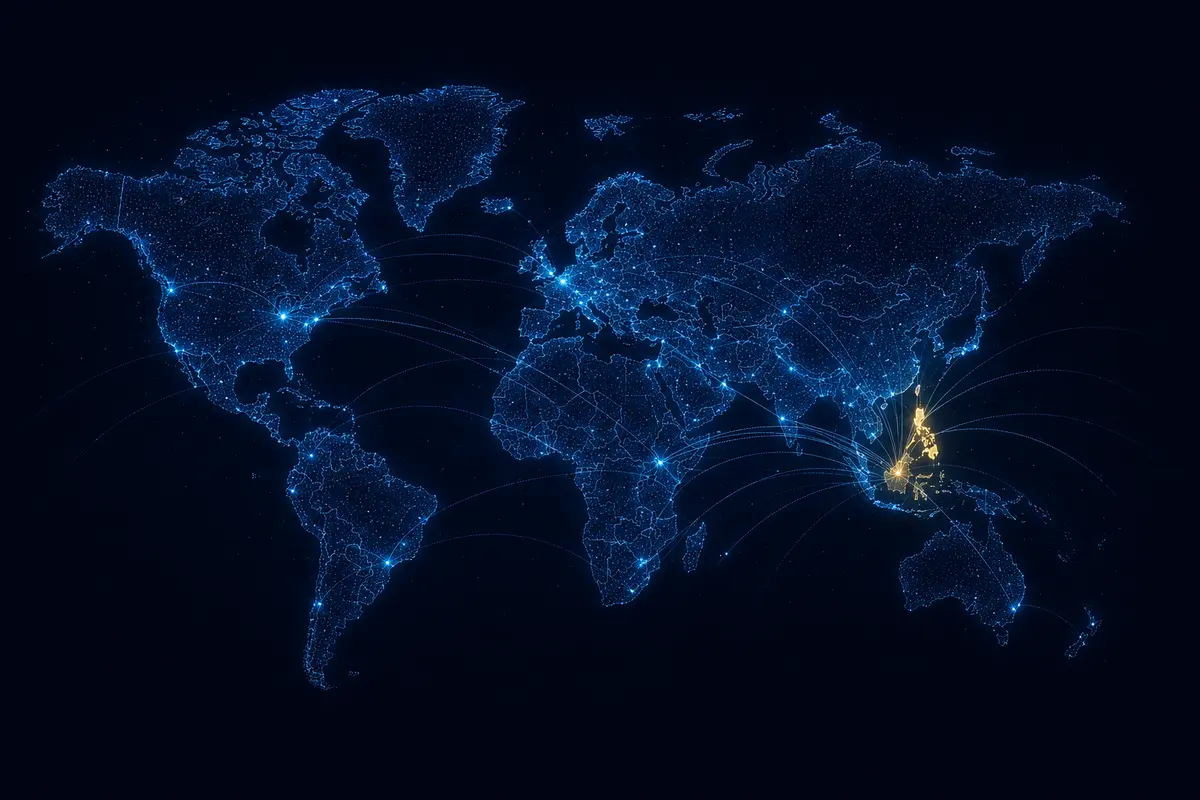 World Map Mesh